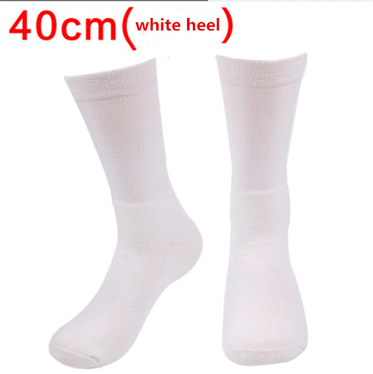 Wholesale Cheap White Custom Socks 3D Print Socks Blank Socks For Sublimation Print Work