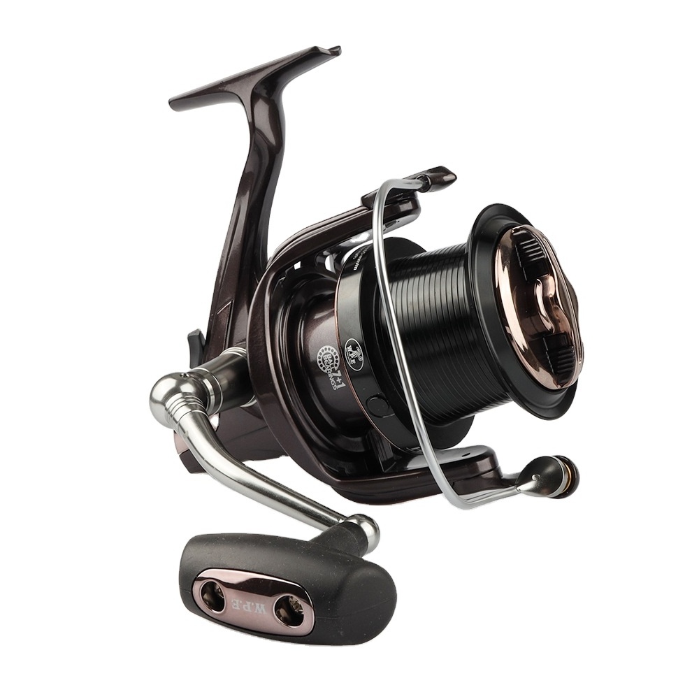 HUIXIAN Metal Bearings Handle Line Spool Fishing Reel Electric Fishing Reels Saltwater pesca