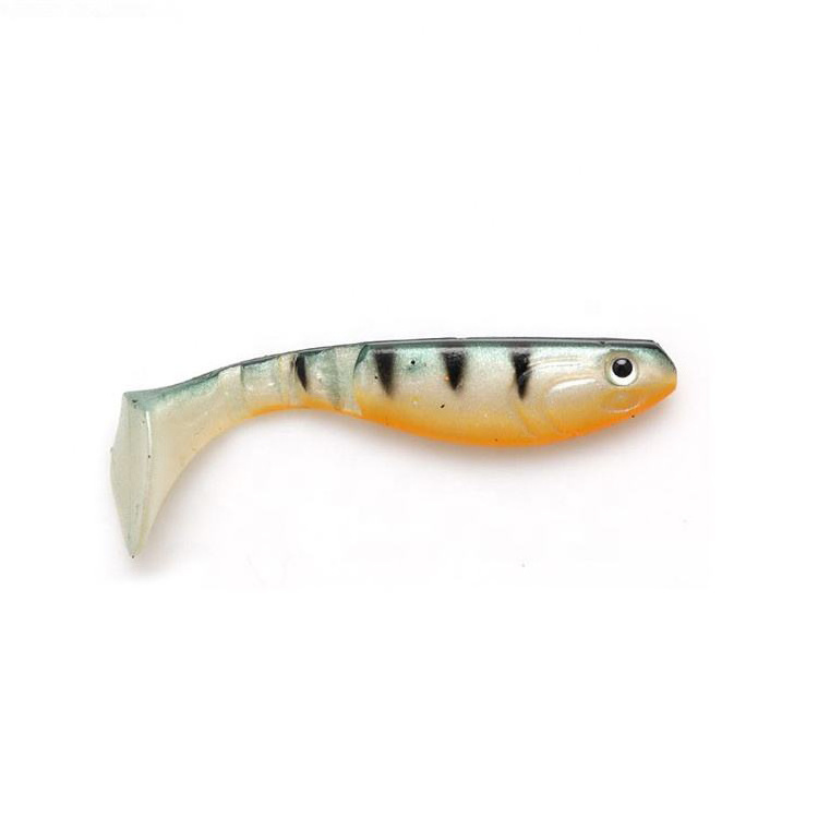 Attractive Style Swimming Straight Tail Soft Baits Swim Baits Soft Fishing Lures For Carp Bass Pike pesca