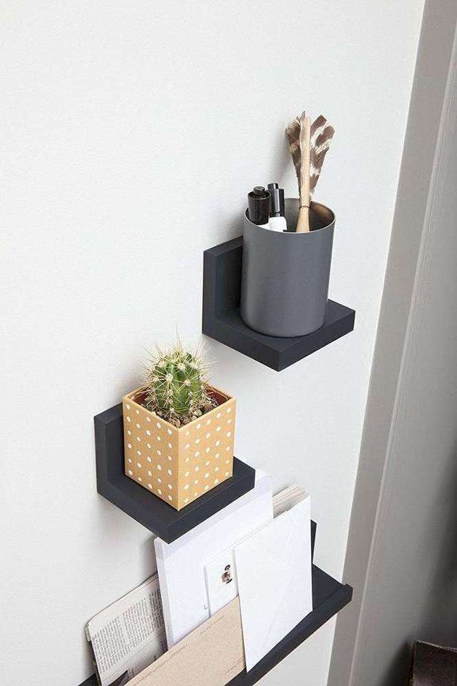 Wholesale cheap wall shelves decorative wall shelves MDF floating shelves