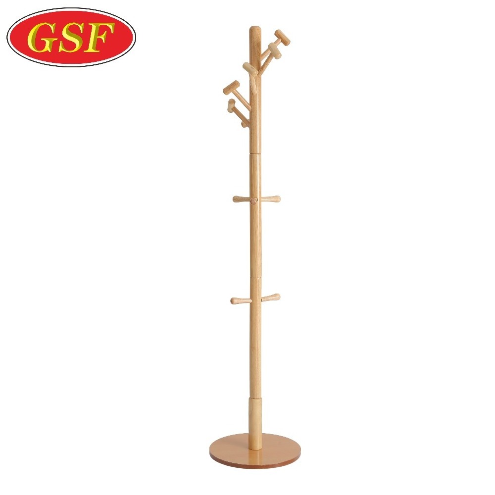 Modern High Quality Tree Shaped Vintage Rustic Floor Coat Rack