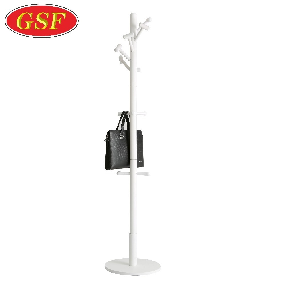 Modern High Quality Tree Shaped Vintage Rustic Floor Coat Rack