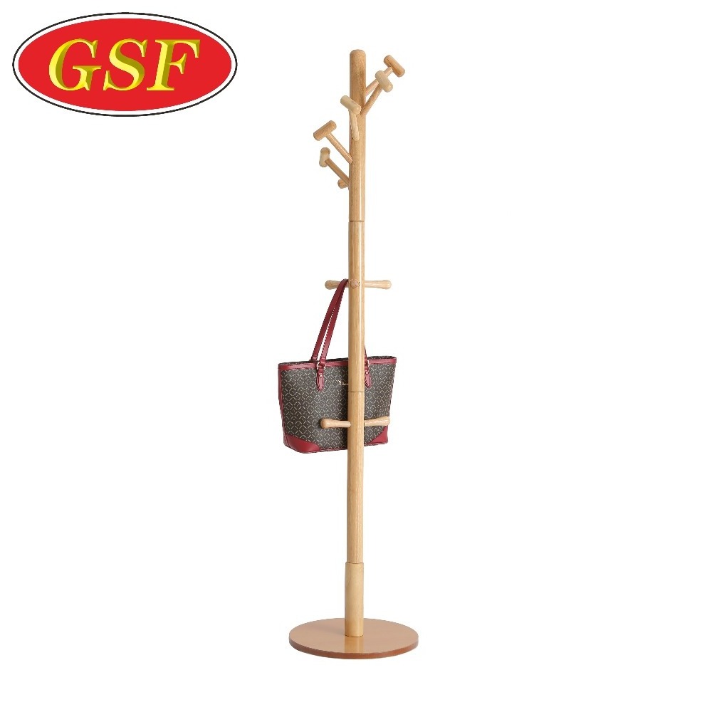 Modern High Quality Tree Shaped Vintage Rustic Floor Coat Rack