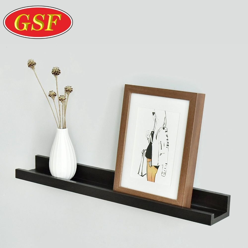 Simple Style furniture Various Floating Mdf Wood Wall Floating Shelf