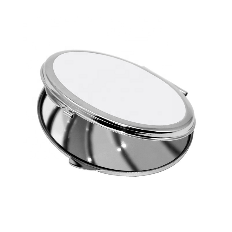 ZL09-06 Single Side Mini Makeup Mirror Small Portable Sublimation Pocket Mirror