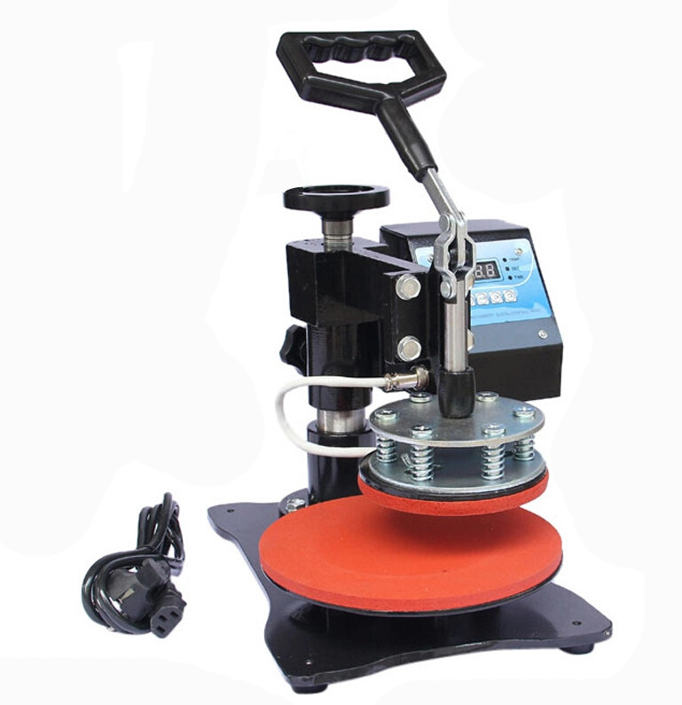 8 Inch Plate Sublimation Transfer Heat Press Machine Digital Swing Away Heat Press Machine