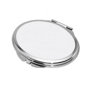 ZL09-06 Single Side Mini Makeup Mirror Small Portable Sublimation Pocket Mirror