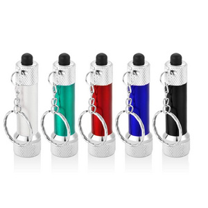 Mini Flashlights Keychain 5 Bulbs LED Keychain for Camping Kids Party Favors