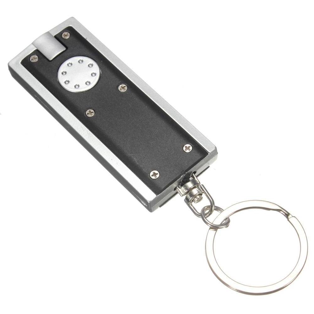 Mini LED Keychain Flashlight, Camping Keyring Light