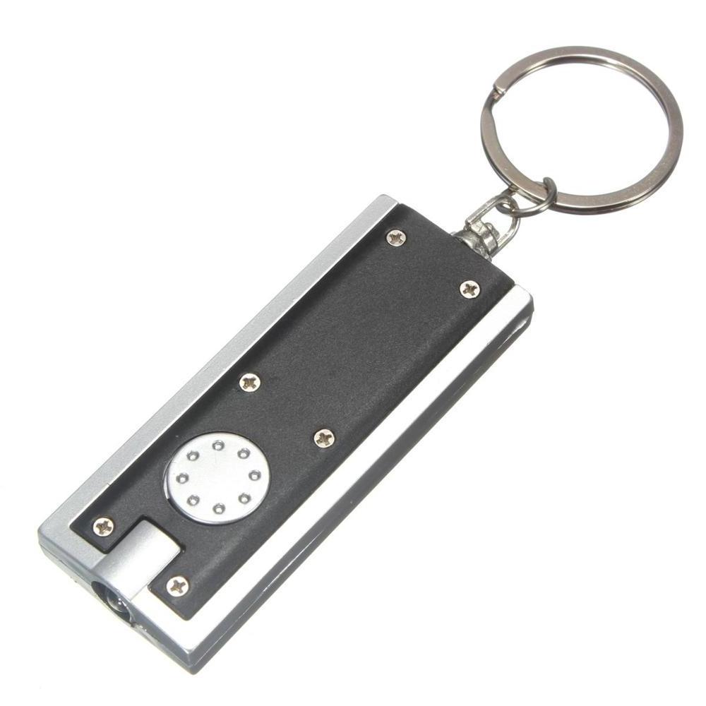 Mini LED Keychain Flashlight, Camping Keyring Light