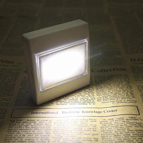 Hot Sale Super Bright Battery Operated COB Switch Light for Closet, Shed, Attic, Emergency