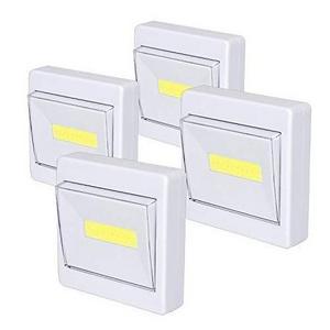 Hot Sale Super Bright Battery Operated COB Switch Light for Closet, Shed, Attic, Emergency