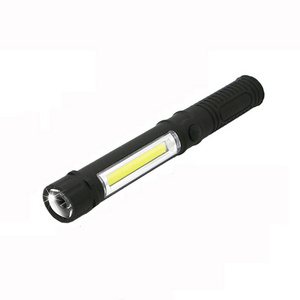 Multi-Function 3 in 1 COB Work Light Flashlight with Magnetic Base Portable Inspection Penlight For Outdoor Car Emergencies