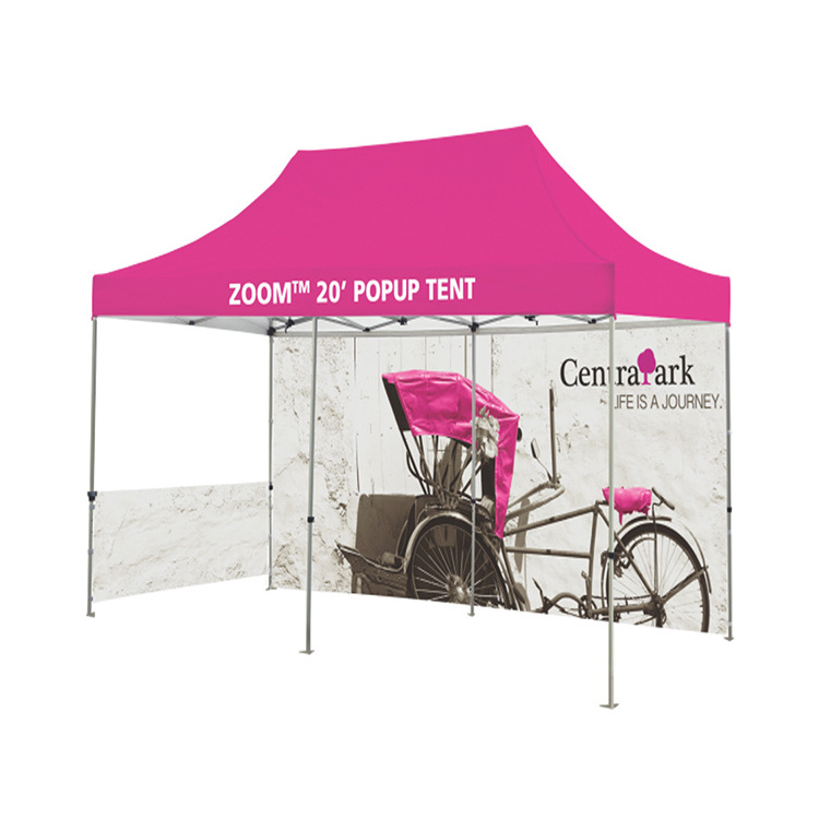 Free design Custom Design Folding Tents 10X20 Pop Up Canopy Tent Market Promotional Gazebo