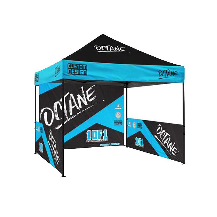 Free design Custom Design Folding Tents 10X20 Pop Up Canopy Tent Market Promotional Gazebo