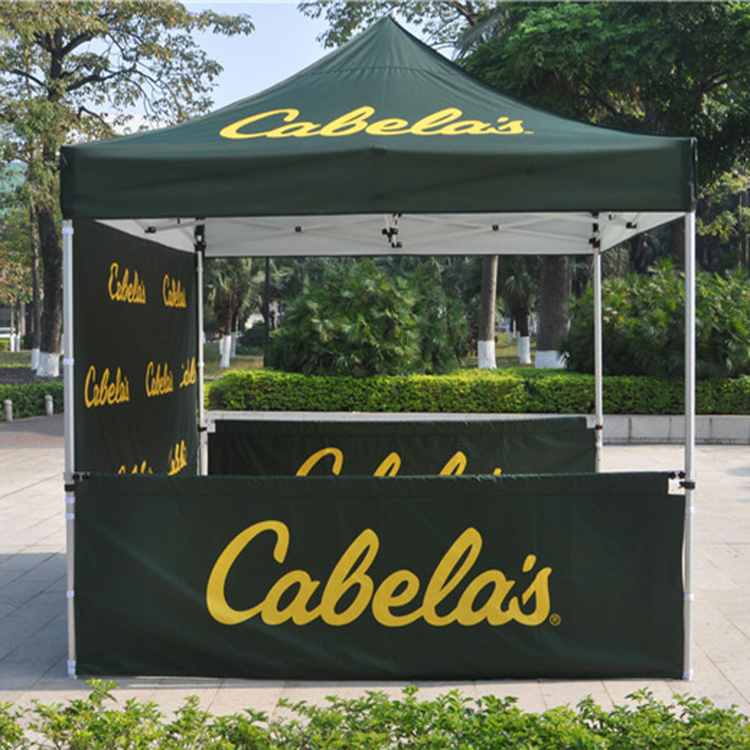 Free design Custom Design Folding Tents 10X20 Pop Up Canopy Tent Market Promotional Gazebo