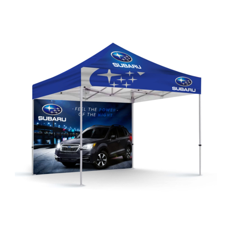 Free design trade show tent cheap steel frame canopy tent custom printed gazebo