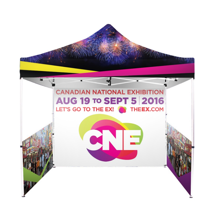 Free design Tent Advertising Tent Advertising Gazebo Tent With Logo Printing Walls