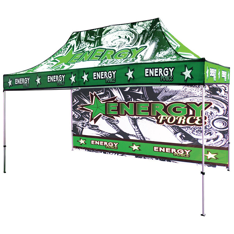 Free design Promotion Outdoor Heavy Duty Canopy Tent Aluminum Frame 3x6m Folding Gazebo