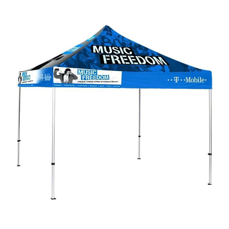 Free design 10x10 pop up canopy tent for event