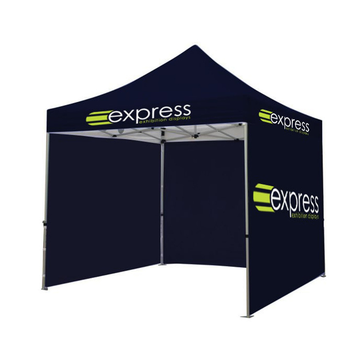 Foldable Tent Gazebo Canopy 10x10Ft Pop Up Trade Show Advertising Customize Outdoor Folding Tents