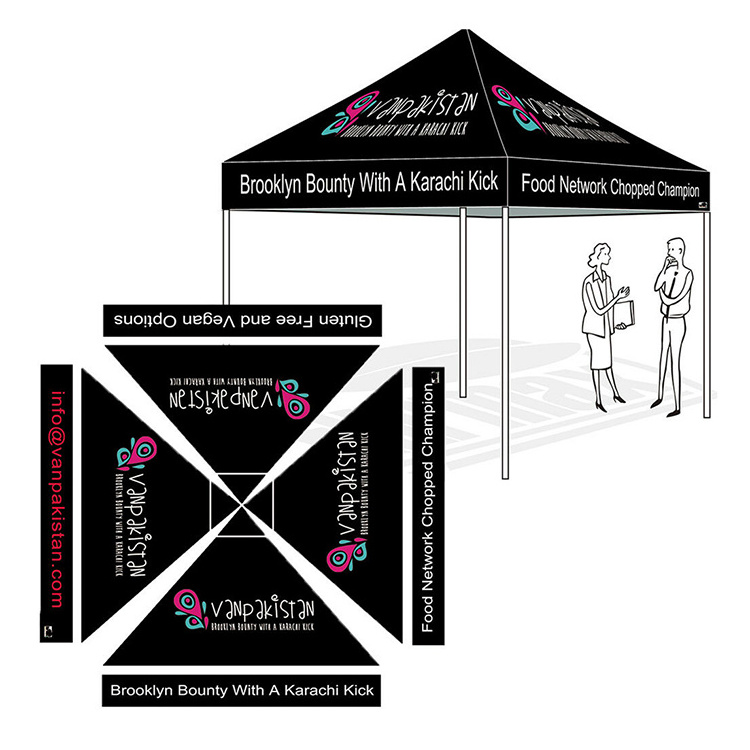 Free design 10x10 pop up canopy tent for event