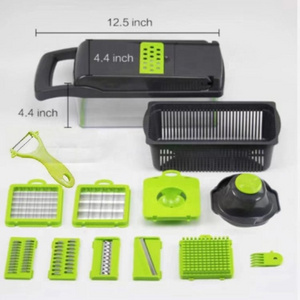 Top Fashion Cutter And Manual Kitchen Vegetable Slicer Dicer Shredder Vegetable Chopper Slicer Dicer