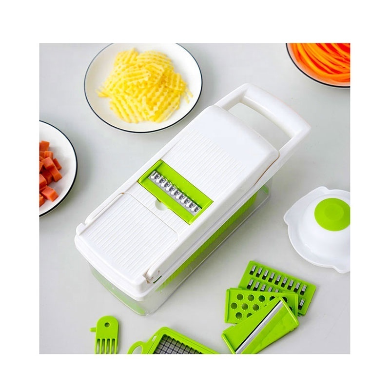 Top Fashion Cutter And Manual Kitchen Vegetable Slicer Dicer Shredder Vegetable Chopper Slicer Dicer