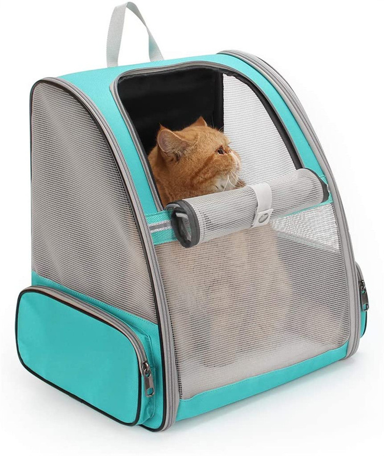 Portable portable backpack for cats Small dog foldable outdoor travel pet travel bag