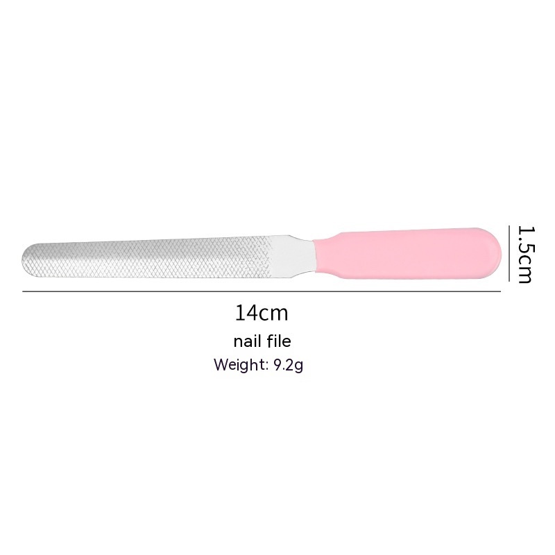 Multi-color Pet Cleaning Beauty Nail File Small Dog and Cat Nail trimmer Pet nail clipper accessories