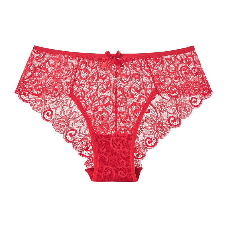 Wholesale Sexy Panties Ladies Underwear Hot Selling Girl Wearing Panties Lace Women's Briefs Panties