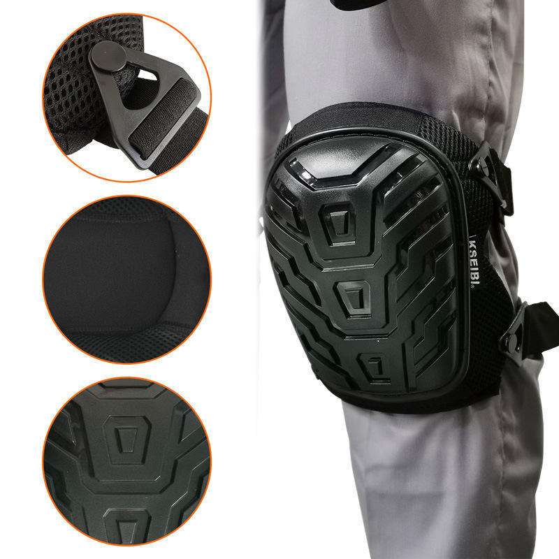 Professional Knee Pads For Work Flooring Gardening With Comfortable Gel Cushion Knee Pads