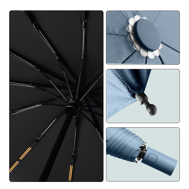 New Product Easy Carry Unique Wholesales Cheap Folding Umbrella With Custom Logo