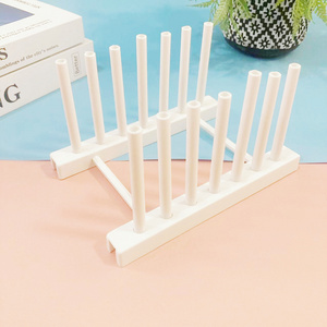 GG481 Household Kitchen Drain Bowl Rack Plastic Detachable Short Drain Bowl and Dish Rack Kitchen Storage Rack Shelf