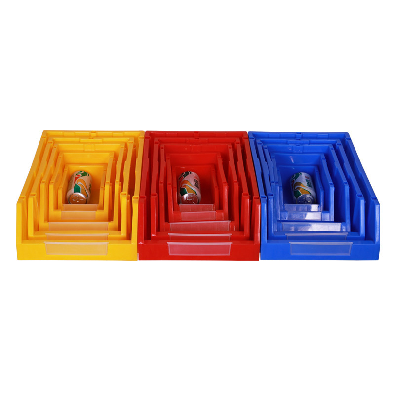 DS2799 Hardware Parts Tray Tool Parts Organizers Containers Shelves for Food Closet Stackable Plastic Stackable Storage Bins