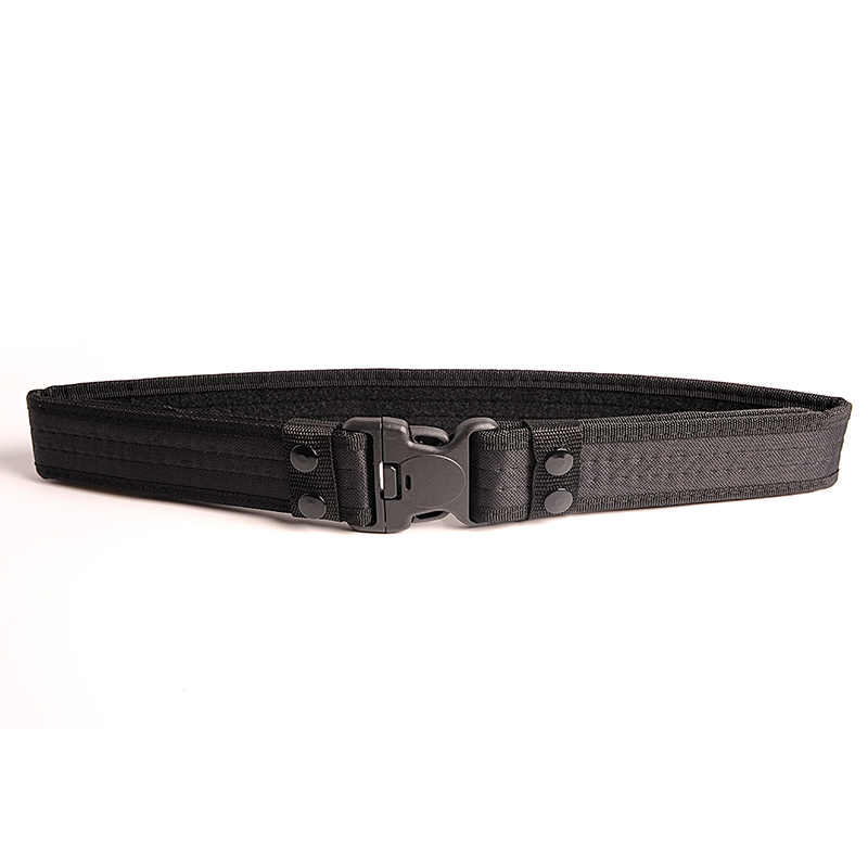 Customized Color  Tactical Weaving Belt With Plastic Buckle Quick Release Tactical Buckle