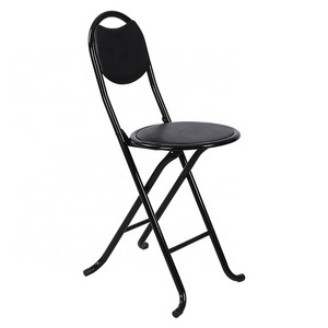 metal leather dining chair foldable metal chairs chairs black metal folding