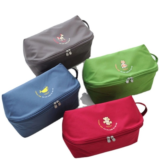 Fashion travel  Bra storage bag Lingerie Bra Bag with zipper