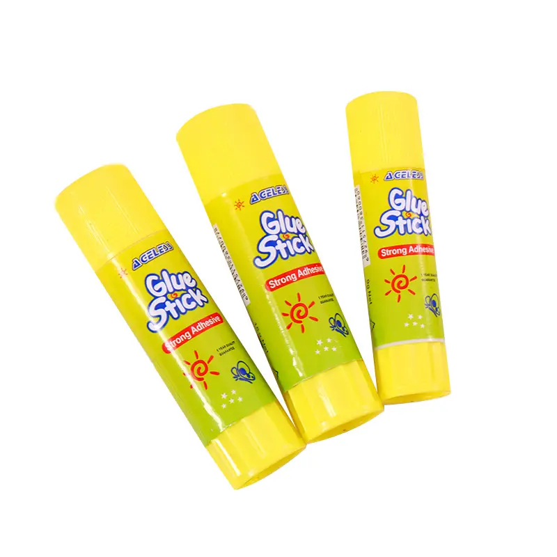 White glue stick solid stick student glue for office supplies