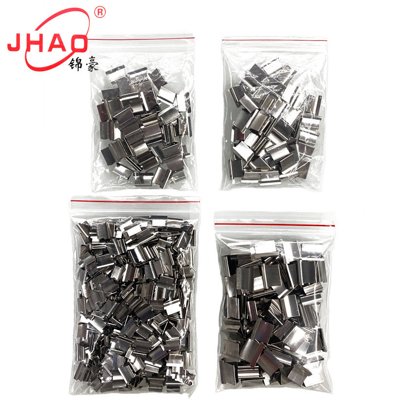 2023 High Quality Metal stainless steel refilled paper clips Clam Clips