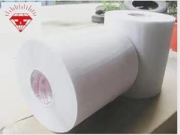 Factory Wholesale A3001 24cm*100meter Hot Melt Adhesive Paper 6 Rolls Hot fix Transfer Tape For Hot Fix Rhinestones