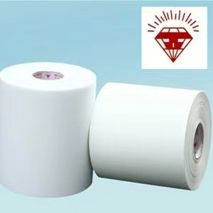 Factory Wholesale A3001 24cm*100meter Hot Melt Adhesive Paper 6 Rolls Hot fix Transfer Tape For Hot Fix Rhinestones