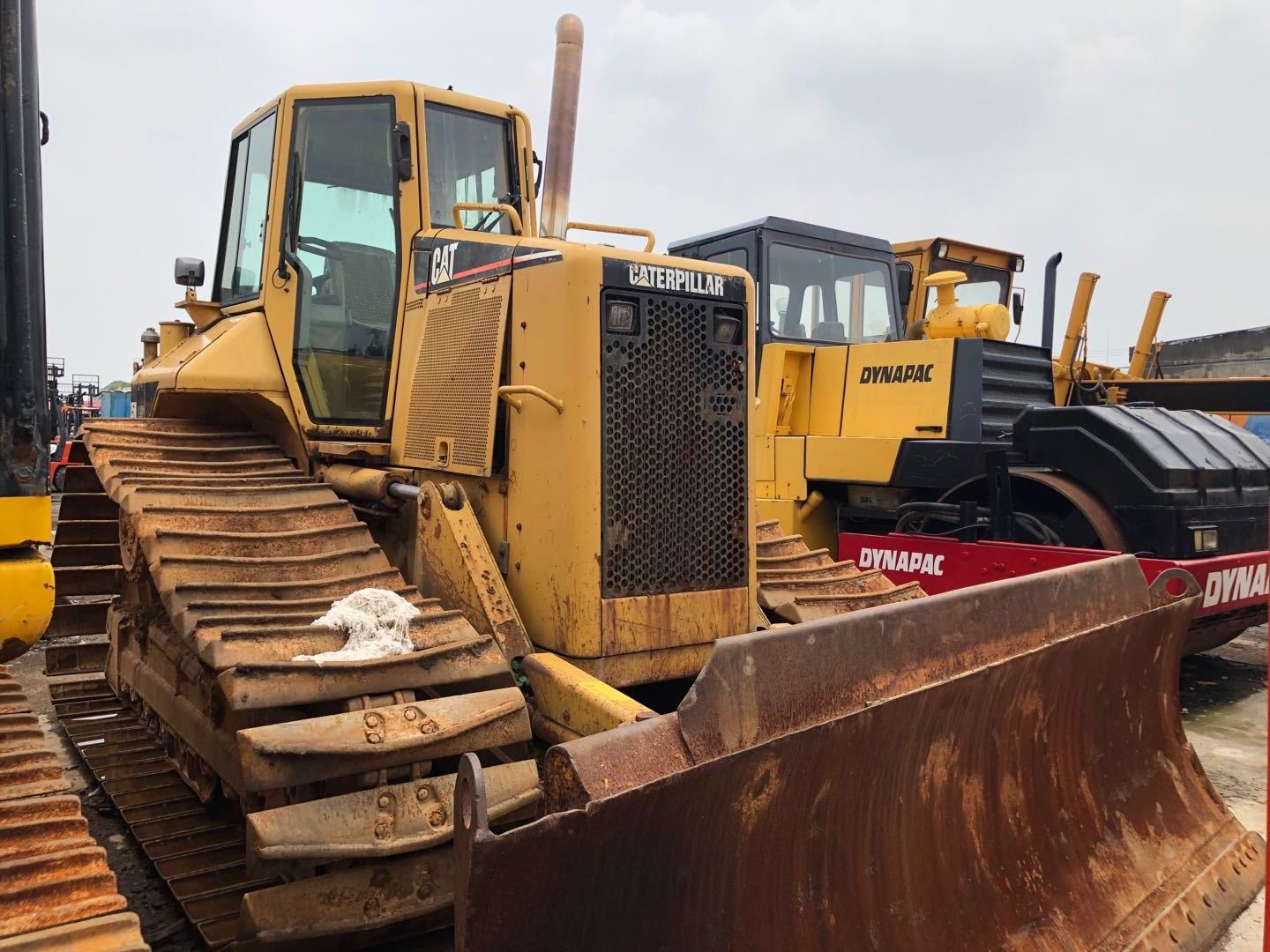 Used bulldozers second hand cat D5K bulldozer for sale ,cat dozer D5k from Jianghe machinery in shanghai