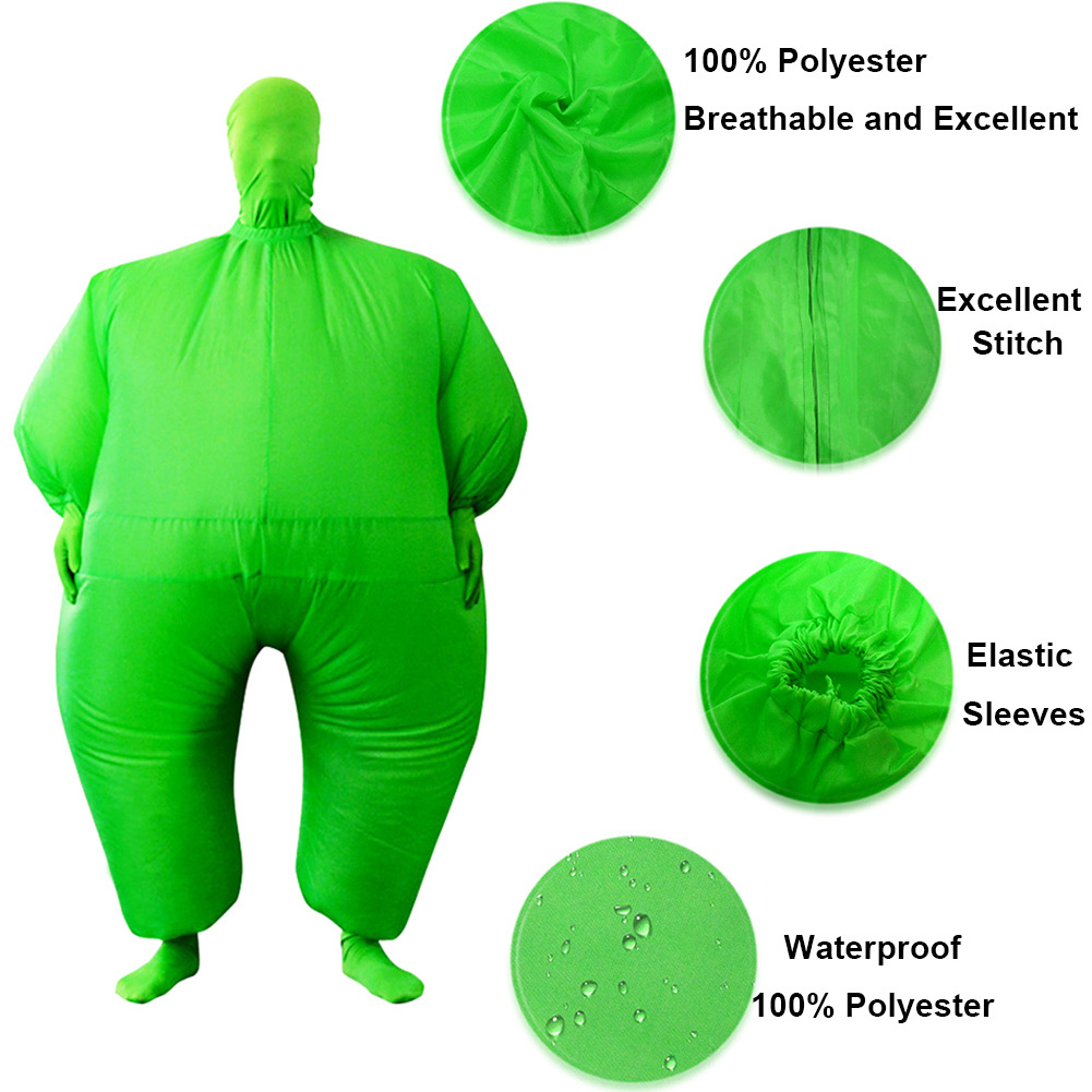 Various Designs Welcome Halloween Cosplay Suit Inflatable Fat Costume Inflatable Chub Costume For Adult