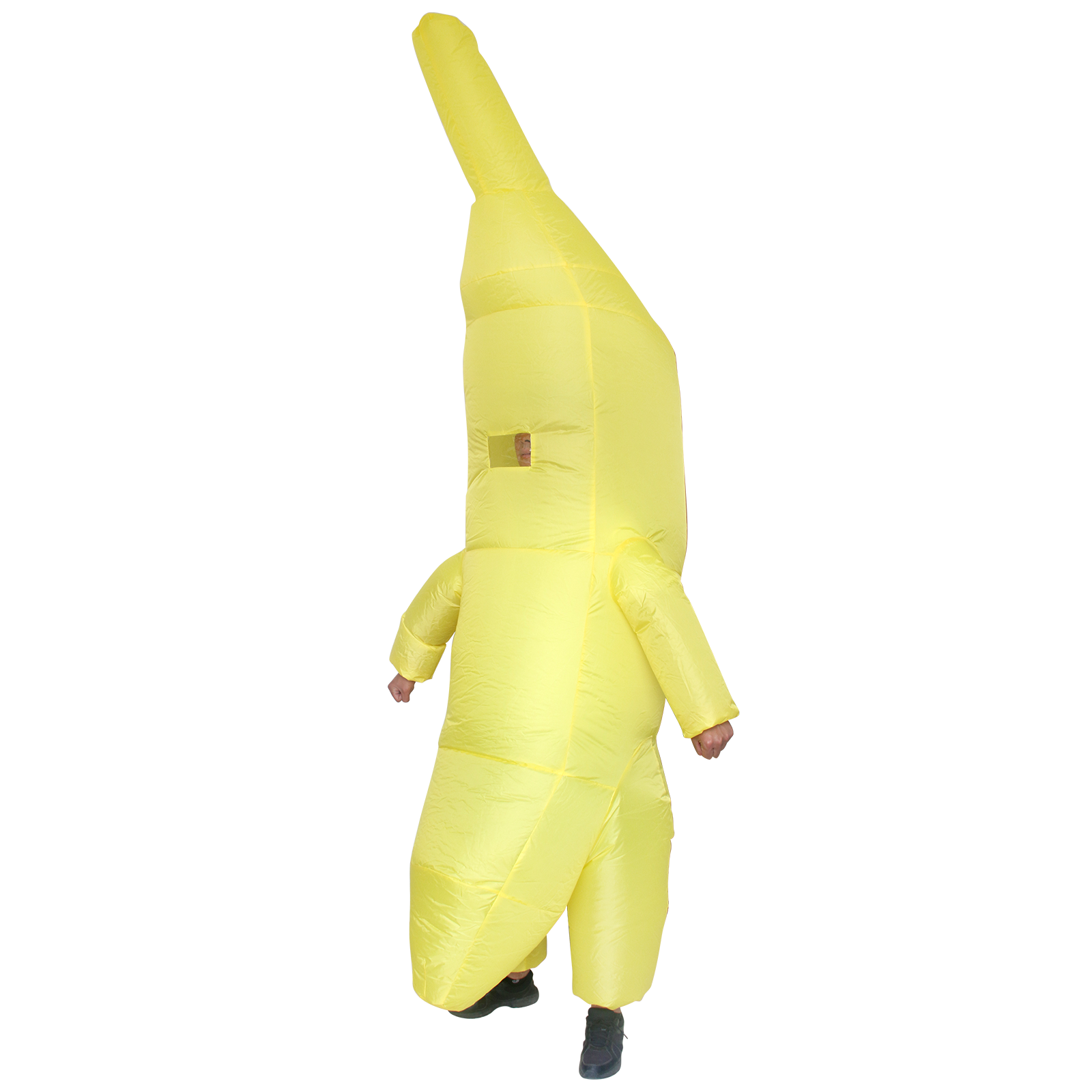 HUAYU Funny Halloween Fancy Dress Adult Carnival Bachelorette Party  Cosplay Blow up Suit Inflatable Banana Costume