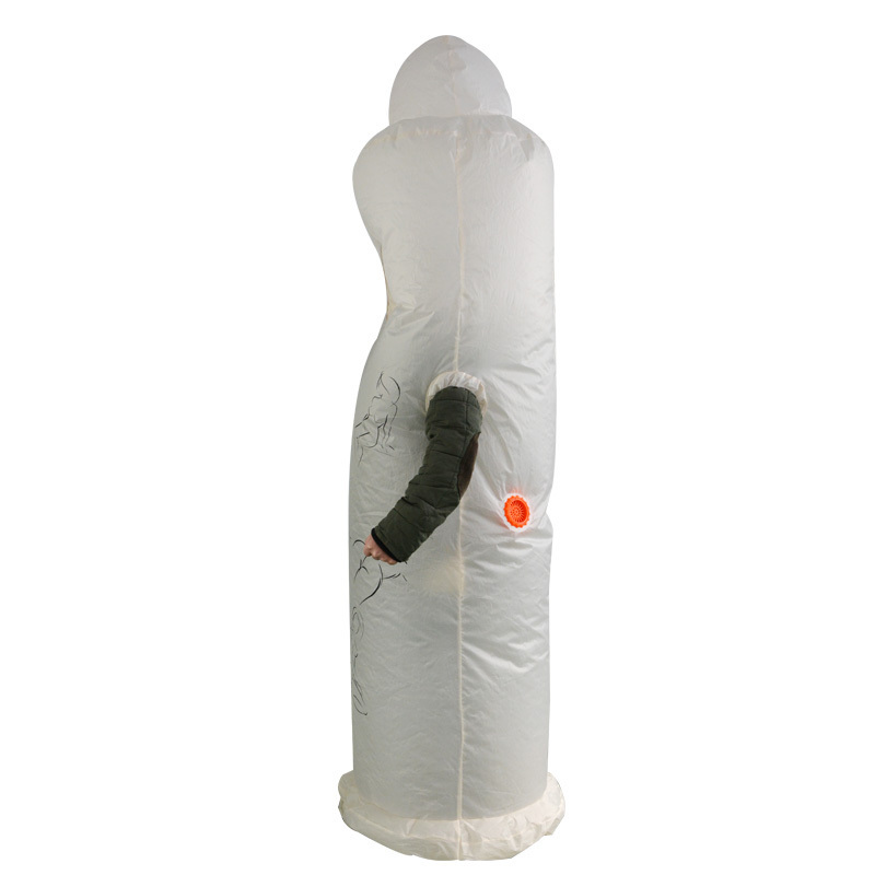 Condom Inflatable Suit Costume Game Cloth Adult Funny Blow Up Suit For Happy