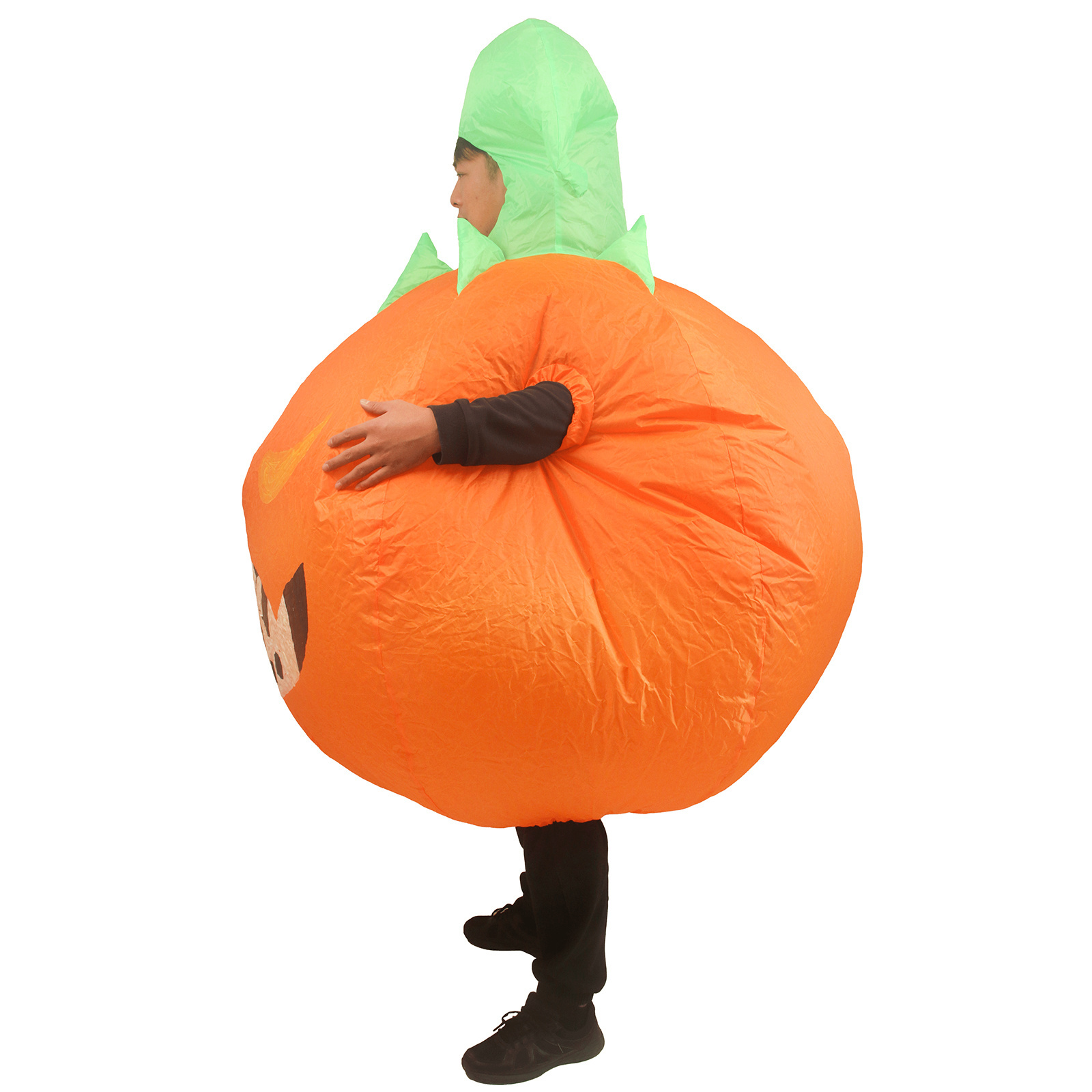 Halloween Pumpkin Costume Inflatable Pumpkin Halloween Party Christmas Masquerade Costumes For Adults