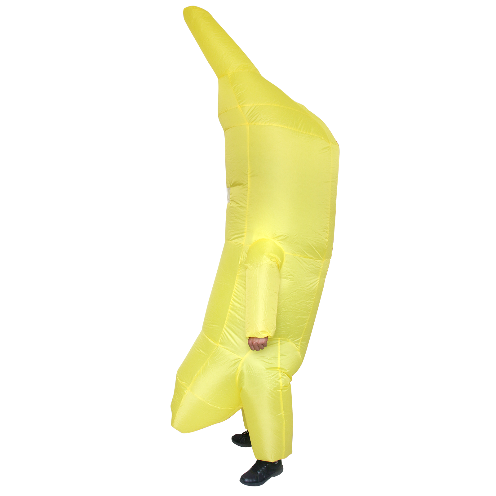 HUAYU Funny Halloween Fancy Dress Adult Carnival Bachelorette Party  Cosplay Blow up Suit Inflatable Banana Costume