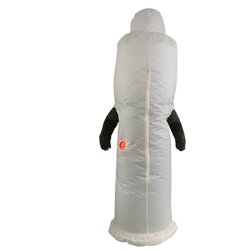 Funny Cosplay inflatable Pecker Bachelor Party Full Body Penis Condom Costume For Adults