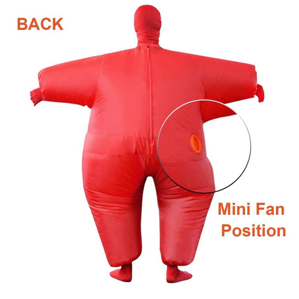 HUAYU Inflatable Costume Inflatable Full Body Suit Costume inflatable chub costume